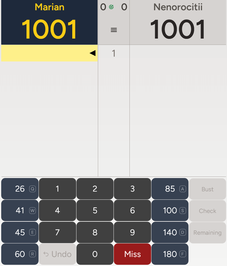 Scoring App